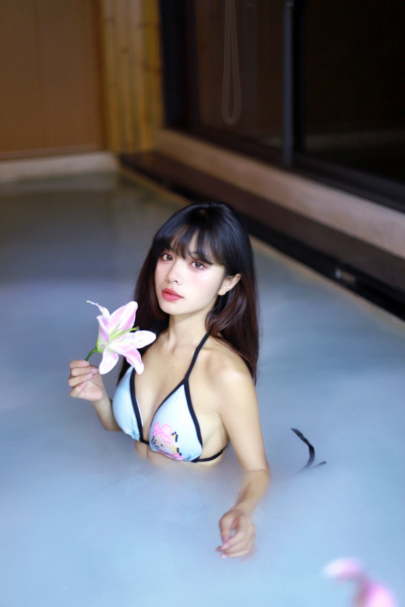 加密二狗【二狗ego变身系列#204】比基尼泳衣