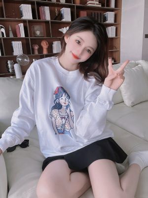 十三白头像#300白色卫衣