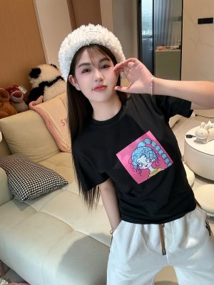 十三白头像#147黑色纯棉T恤