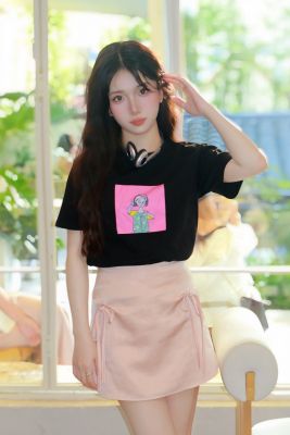 十三白头像#293黑色纯棉T恤