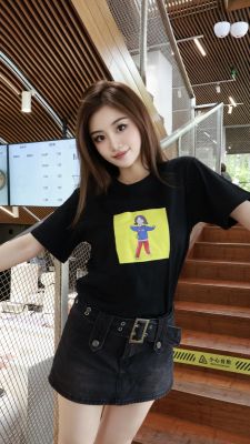 十三白头像#170黑色纯棉T恤