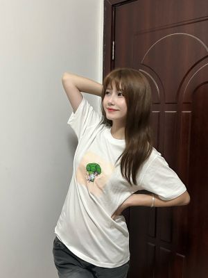 十三白头像#083白色纯棉T恤
