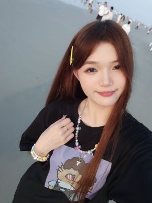 中华小橘猫#05535黑色纯棉T恤