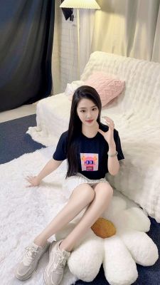 NOUNS#0987黑色纯棉T恤