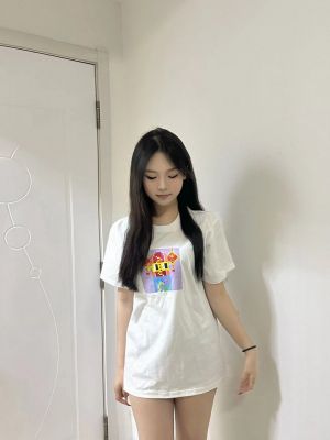 NOUNS#0943白色纯棉T恤
