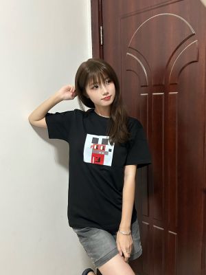 NOUNS#1455黑色纯棉T恤