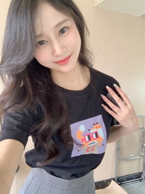 NOUNS#0027黑色纯棉T恤