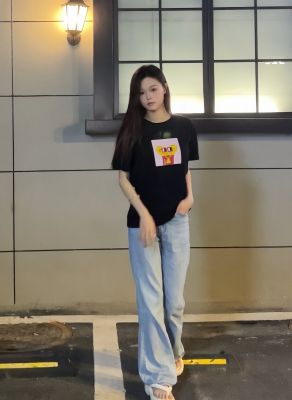NOUNS#0375黑色纯棉T恤