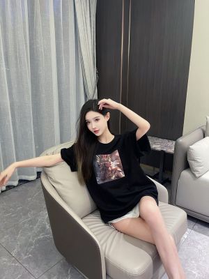 战争女神-雅典娜黑色纯棉T恤