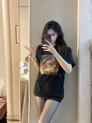 BV创世异兽-巴蛇黑色纯棉T恤