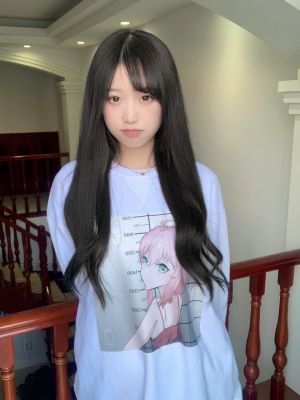 Turn Back Girl 003 纯棉圆领卫衣